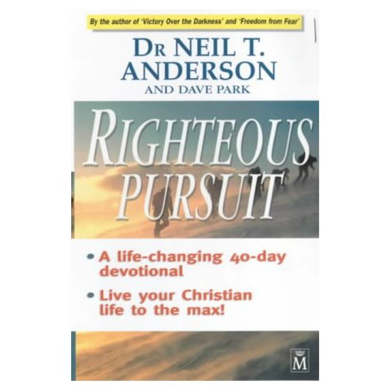 Picture of Righteous Pursuit by Neil Anderson