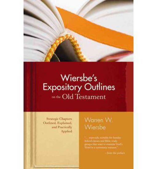 Picture of Wiersbe's Exposition Outlines the Old Testament by Warren Wiersbe