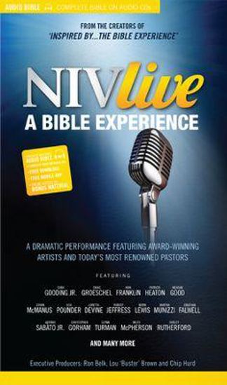the bible experience cd