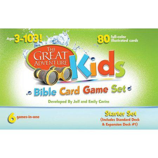 Great Adventure Kids Bible Card Game Set Starter Set By Ascension