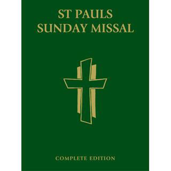 St Paul's Sunday Missal: Complete Edition - Green by St Pauls Australia ...