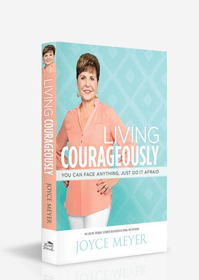 Picture of Living Courageously by Joyce Meyer