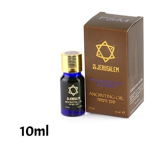 Triple Pack Anointing Oil Frankincense & Myrrh from Israel 3 x 10ml