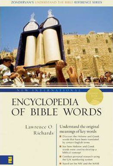 Picture of New International Encyclopaedia of Bible Words Hardcover