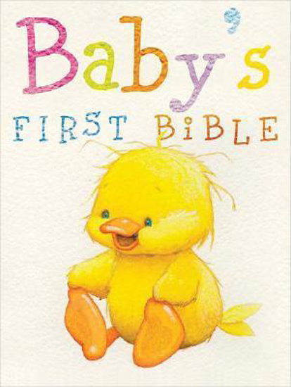 Picture of NKJV Bible Baby's First Hardcover