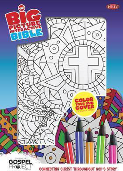 The NKJV Big Picture Interactive Bible, Hardcover by Anonymous