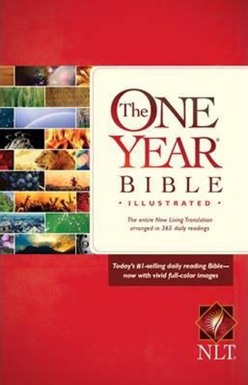 Picture of NLT Bible One Year Illustrated Hardcover