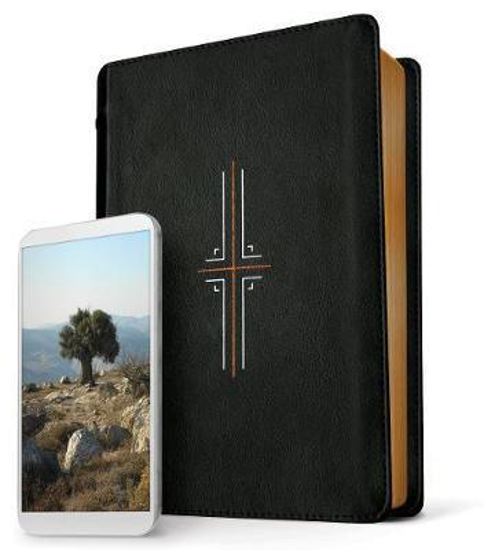 Picture of NLT Filament Bible Imit Leather Black