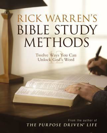 Picture of Rick Warren's Bible Study Method - Twelve Ways You Can Unlock God's Word  Paperback