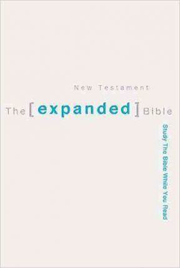 Picture of The Expanded New Testament Bible