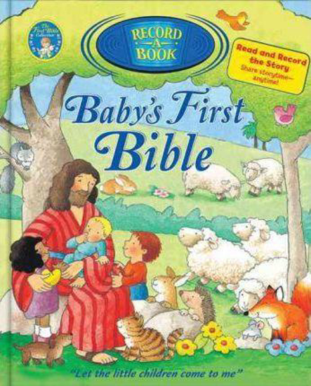 Picture of The First Bible Collection - Baby's First Bible Hardcover