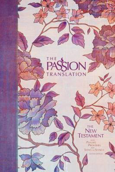 Picture of Passion Translation NT 2nd Edit Peony