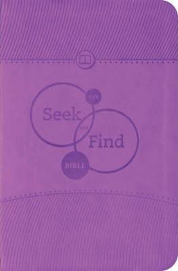 Picture of ESV Bible Seek and Find Trutone Lavender