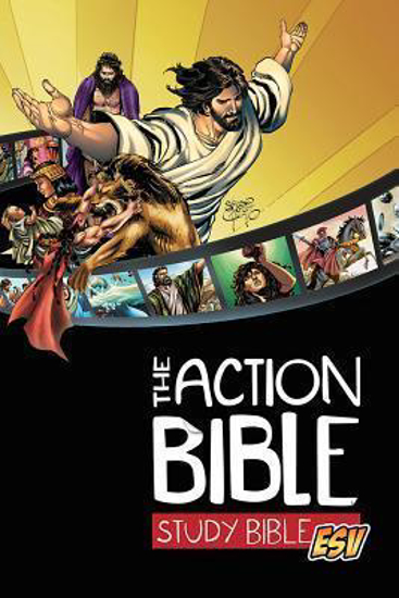 Picture of ESV Bible Study Action Hardcover