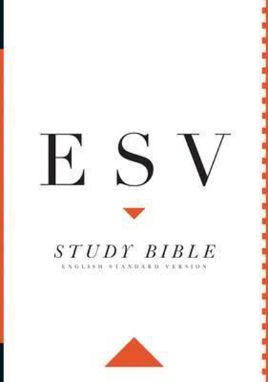 Picture of ESV Study Bible, Large Print, Hardcover with Jacket