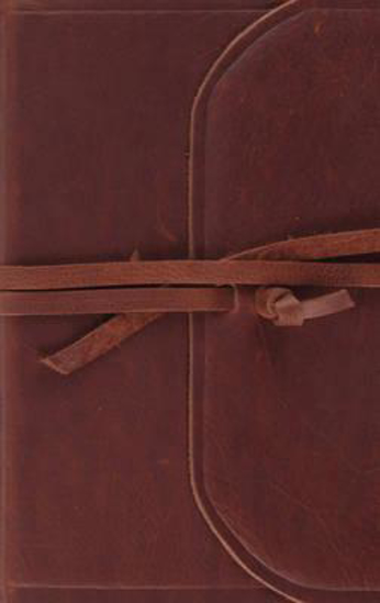 Picture of ESV Thinline Natural Leather Flap with Strap