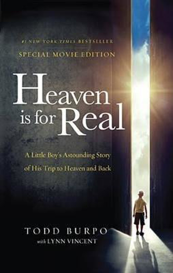 Picture of Heaven is For Real  Paperback Movie  Edition