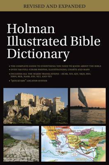 Picture of HOLMAN Illustrated Bible Dictionary Hardcover