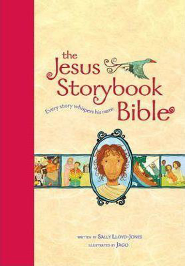 Picture of Jesus Storybook Bible Large Trim Hardcover