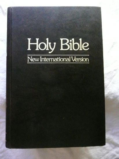 Picture of NIV 1984 edition