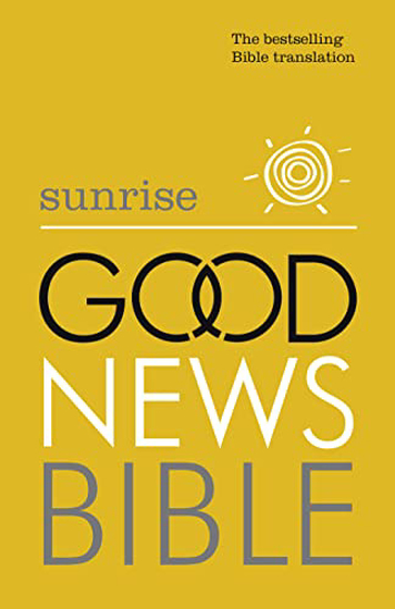 Picture of Sunrise Good News Bible paperback