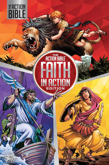 Picture of Action Bible: Faith In Action Edition