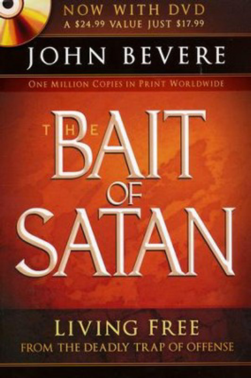 Picture of Bait of Satan: Living Free From the Deadly Trap of Offense with a DVD by John Bevere