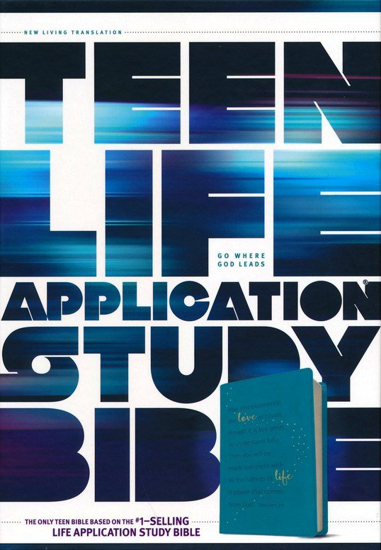 Picture of NLT Teen Life Application Study Bible Teal