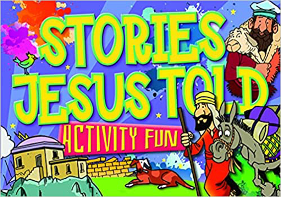 Picture of Stories Jesus Told - Activity Fun