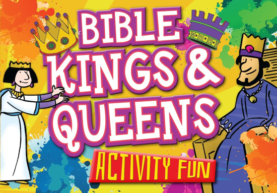 Picture of Bible Kings and Queens - Activity Fun