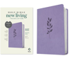 Picture of NLT Giant Print Premium Value Bible, Filament Enabled (Leatherlike, Lavander Vine)