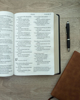 Picture of NLT Super Giant Print Bible, Filament Enabled, Black Genuine Leather