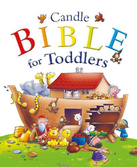 Picture of Candle Bible for Toddlers (2nd Ed) by Juliet David