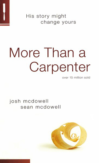 Picture of More Than a Carpenter by Josh McDowell & Sean McDowell