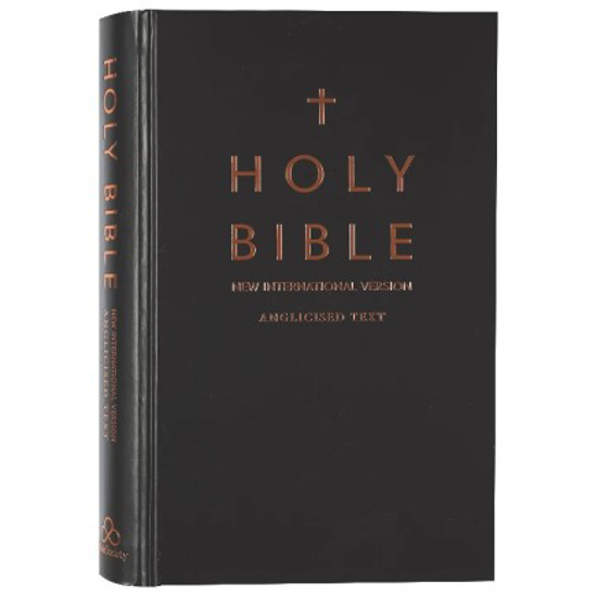 Picture of NIV Slimline Bible Black (Anglicised)