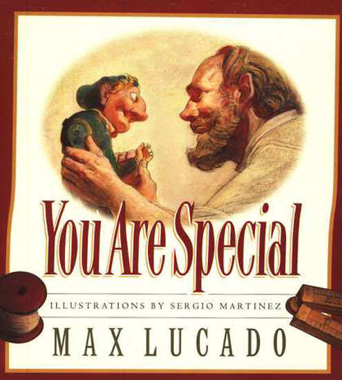 Picture of Max Lucado's Wemmicks: You Are Special, Board Book