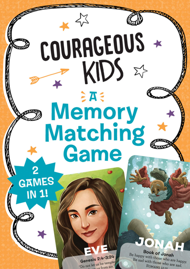 Picture of Courageous Kids: A Memory Matching Game