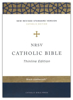 Picture of NRSV Catholic Thinline Bible, Comfort Print--soft leather-look, black