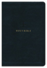 Picture of NRSV Catholic Thinline Bible, Comfort Print--soft leather-look, black