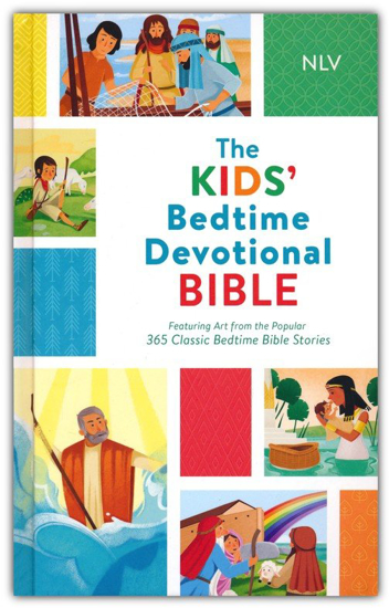 Picture of The Kids' Bedtime Devotional Bible: Featuring Art from the Popular Classic Bedtime Bible Stories