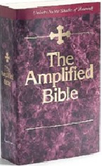 Picture of Amplified Bible 1987