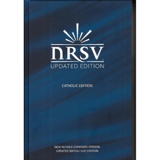 Picture of NRSV Value Bible, Updated Edition, Catholic Edition, Hardcover