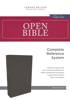 Picture of NKJV The Open Bible by Thomas Nelson