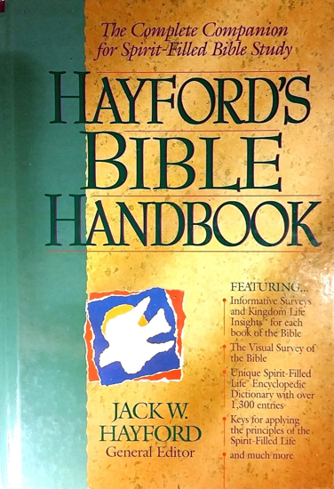 Picture of Hayford's Bible Handbook - The Complete Companion for Spirit-Filled Bible Study