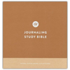 Picture of ESV Journaling Study Bible (Brown Natural Leather, Flap with Strap)