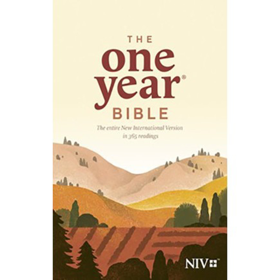 Picture of One Year Bible (paperback)