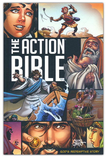 Picture of Action Bible, Updated by Sergio Cariello