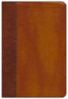 Picture of NIV Giant-Print Compact Bible, Comfort Print--Soft Leather-Look, Brown (Red Letter)