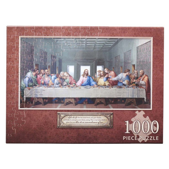 Picture of 1000 Piece Jigsaw Puzzle Last Supper