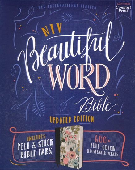 Picture of NIV Beautiful Word Bible, Updated Edition, Clothbound Hardcover